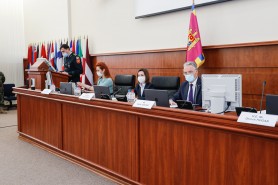 FOTO // Maia Sandu a participat la reuniunea de coordonare a Inițiativei de Consolidare a Capacității de Apărare